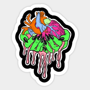 Zombie Heart #2 Sticker